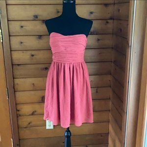 NWT Alythea Strapless Dress